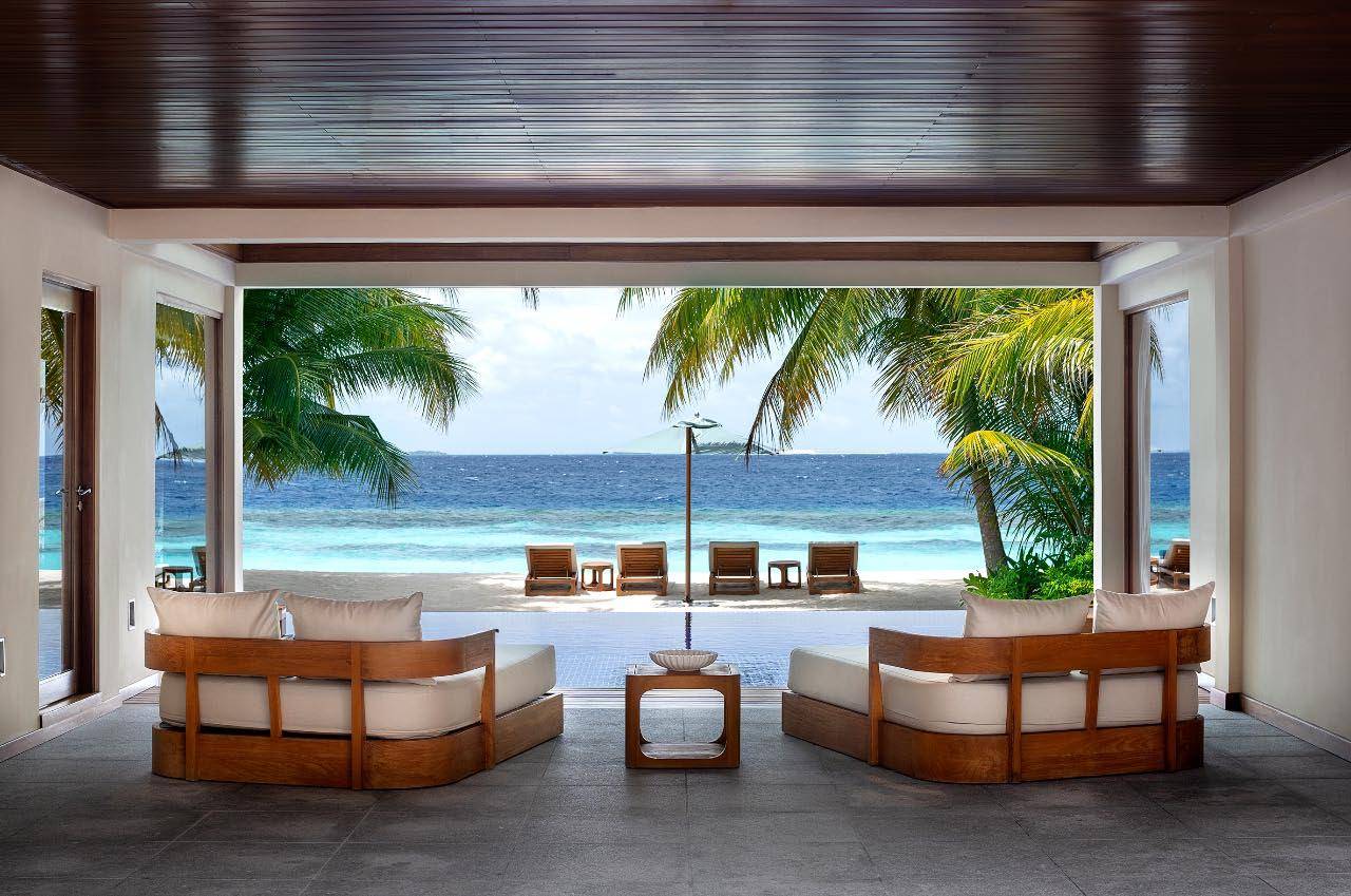 Three Bedroom Beach Pavilion with Pool